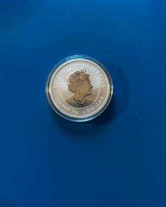 Moneta Argento 1 oz Perth Mint – Year of the Mouse