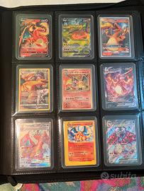 Lotto carte Charizard