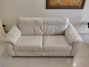 DIVANO 3 POSTI IN VERA PELLE - NATUZZI