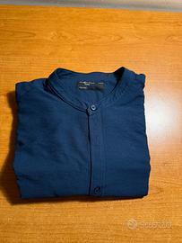 Camicia uomo blu taglia m Piazza Italia