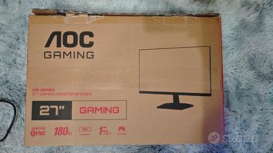 Monitor Gaming AOC 27"  | 180Hz 1ms VA| FullHD