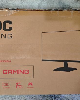 Monitor Gaming AOC 27"  | 180Hz 1ms VA| FullHD