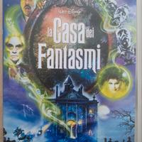 videocassetta La casa dei fantasmi 