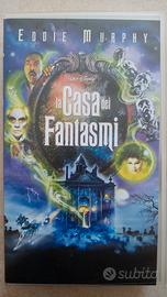 videocassetta La casa dei fantasmi 