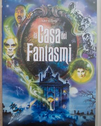 videocassetta La casa dei fantasmi 