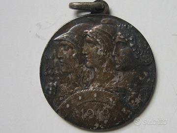 VI Armata degli Altipiani 1918 argento (ma526)