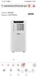 Condizionatore portatile Zaphir con pompa di calor