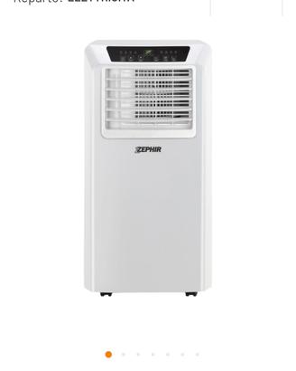 Condizionatore portatile Zaphir con pompa di calor