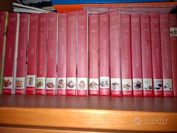 collezione libri di cucina