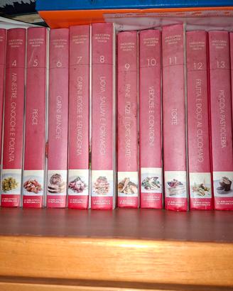 collezione libri di cucina