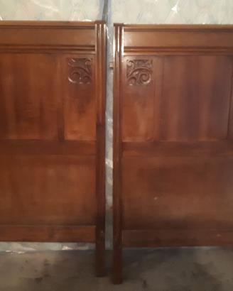 letto matrimoniale del 1930
