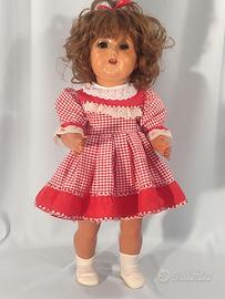 BAMBOLA VINTAGE ANNI 40 NO FURGA BONOMI OTTOLINI