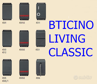BTICINO LIVING CLASSIC