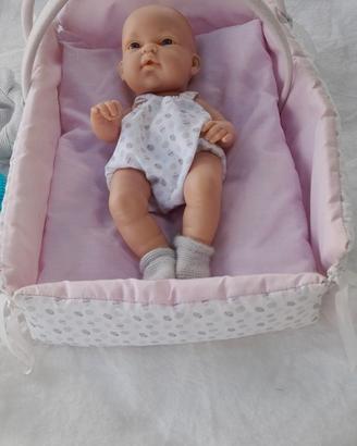 REBORN BAMBOLOTTO  CON CULLA   .