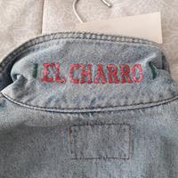 Giubbino in jeans El Charro