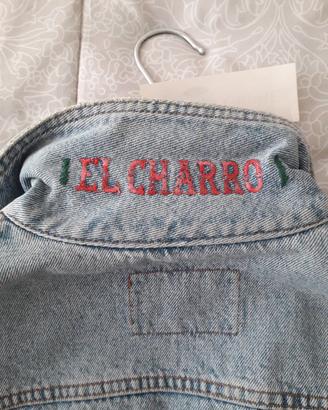 Giubbino in jeans El Charro