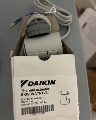 Attuatore a valvola daikin ekwcvatr1v3