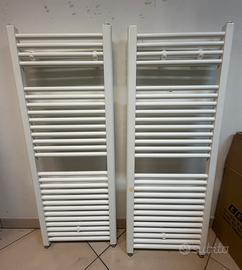 Coppia di termoarredi bianchi 120x45 come nuovi