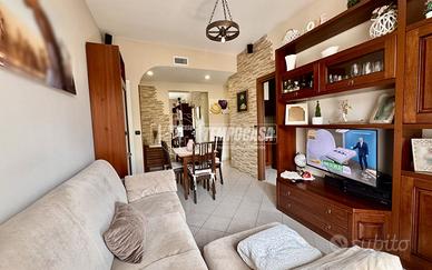 Corticella - Trilocale ristrutturato con finiture