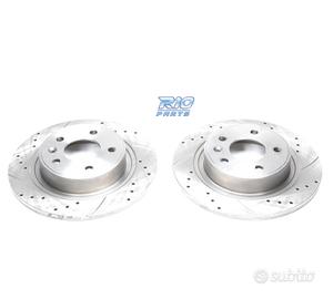 DISCHI FRENO FORATI E SCANALATI PER JEEP