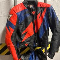 Tuta dainese in pelle tg 46