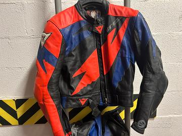 Tuta dainese in pelle tg 46