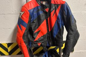 Tuta dainese in pelle tg 46