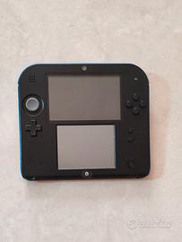 Nintendo 2DS Nero/Blu