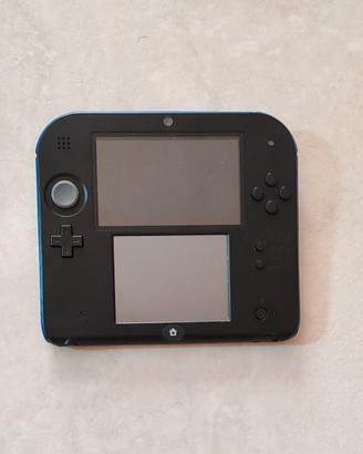 Nintendo 2DS Nero/Blu