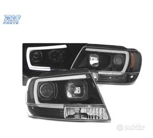 FARI JEEP GRAND CHEROKEE 99-05 TUBE LIGHT NERI