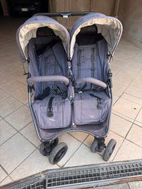 Passeggino gemellare usato