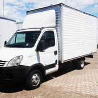 Iveco daily boxato 35c12