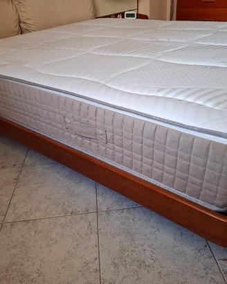 MATERASSO 2500 MOLLE INSACCHETTATE E MEMORY FOAM 