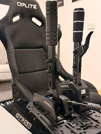 Sequenziale e freno a mano moza racing