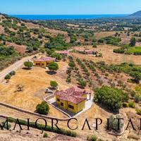 Siniscola | Capo Comino | Due ville in posizione p