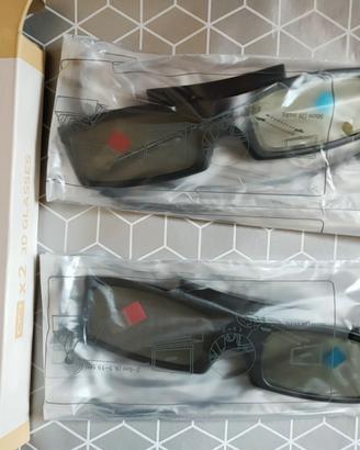Occhiali 3D attivi Samsung Ssg 5100 gb
