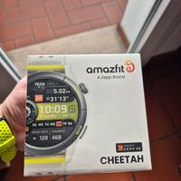 smartwatch Amazfit Cheetah Round NUOVO IN GARANZIA