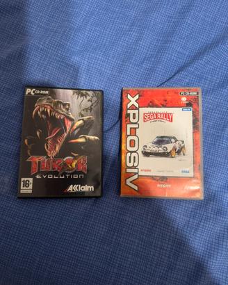 Sega Rally 2 Championship – PC CD-ROM originale