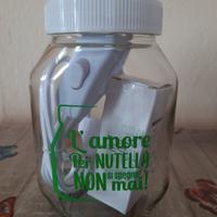 Lampada Nutella NUOVA colore verde