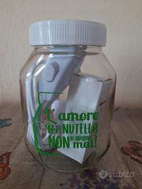 Lampada Nutella NUOVA colore verde