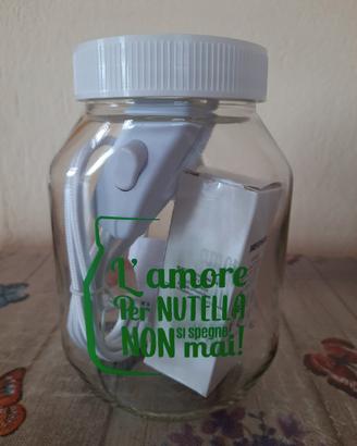 Lampada Nutella NUOVA colore verde