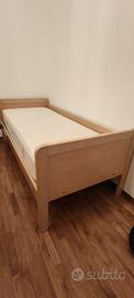 letto singolo completo 80 x 190