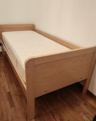 letto singolo completo 80 x 190