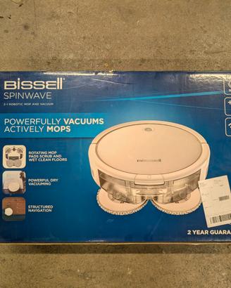 Robot aspirapolvere lava pavimenti Bissell 2in1