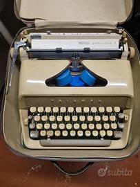 macchina da scrivere triumph gabriele 3 vintage