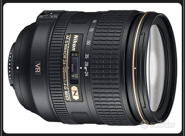 Nikon AF-S 24-120mm f/4 G ED VR 