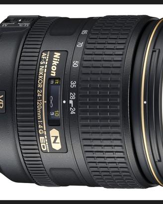 Nikon AF-S 24-120mm f/4 G ED VR 
