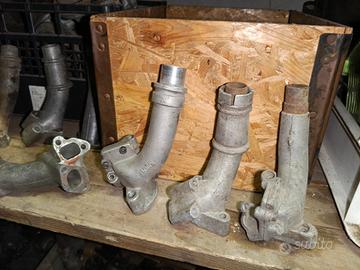collettore del carburatore doppio fori e/o tre for