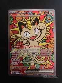 Pokémon Carta Meowth Equilibrio 121/088