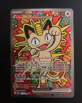 Pokémon Carta Meowth Equilibrio 121/088